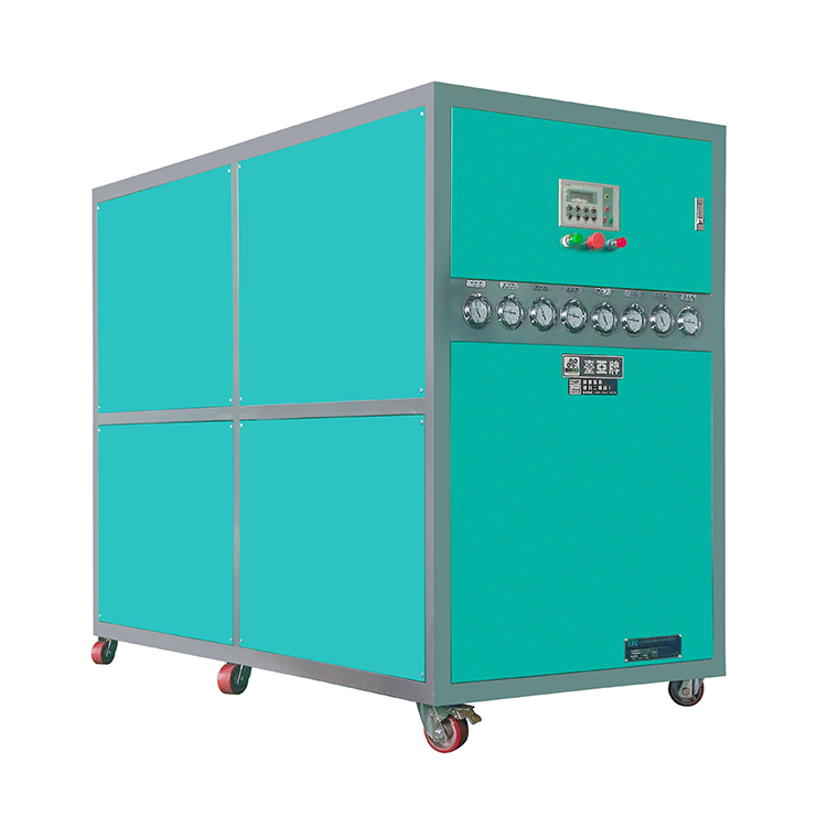 冷水機廠家講解水冷式冰水機的基本原理！